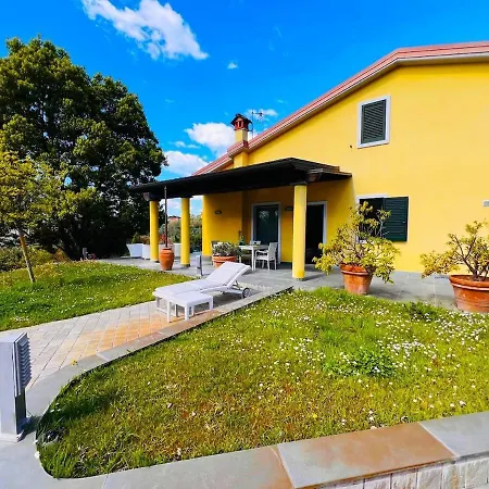 Villa -colline Del Sole- Sauna & Free Parking - Nicola