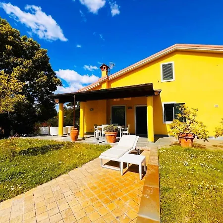 Villa -colline Del Sole- Sauna & Free Parking - *