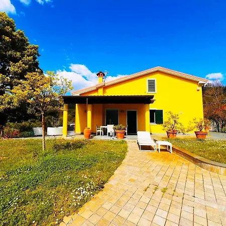 Villa -colline Del Sole- Sauna & Free Parking - *