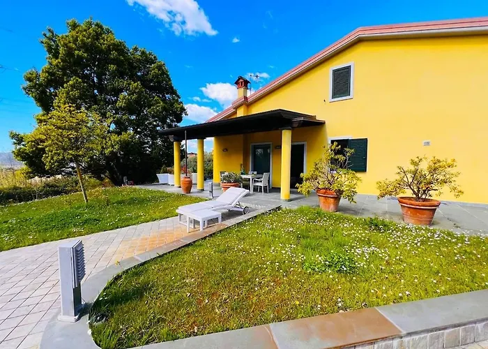 Villa -colline Del Sole- Sauna & Free Parking - Nicola