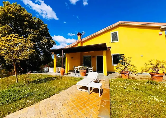 Villa -colline Del Sole- Sauna & Free Parking - *