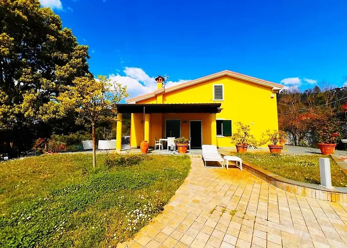 Villa -colline Del Sole- Sauna & Free Parking - *
